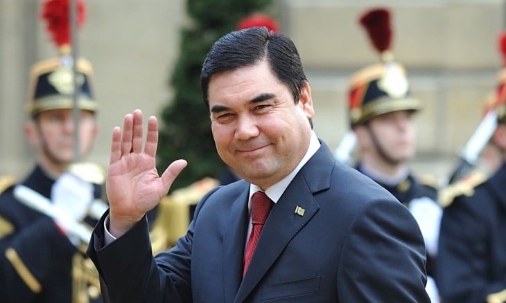 Gurbanguly Berdymukhamedov, Presidente de Turkmenistan 