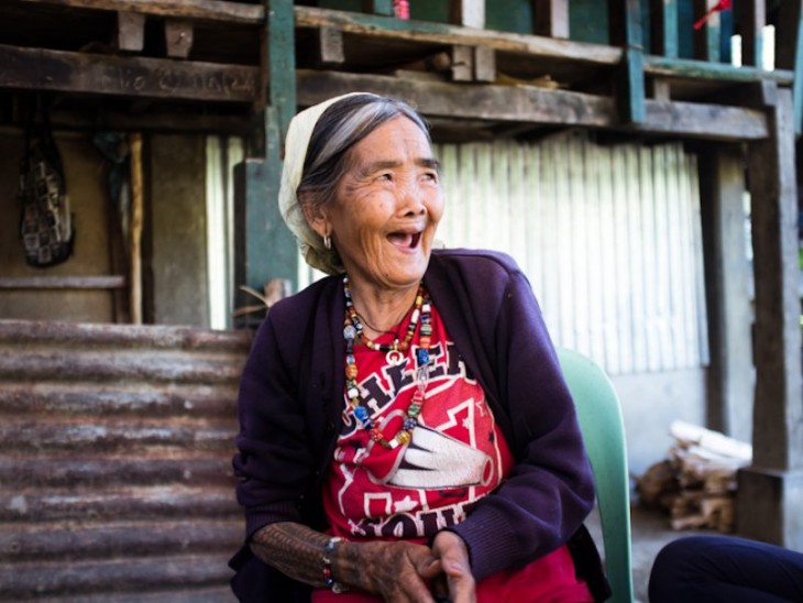 Whang-do la última tatuadora tradicional en Filipinas 