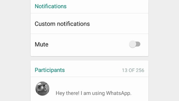 Cómo salir de un grupo de whatsapp sin que se den cuenta