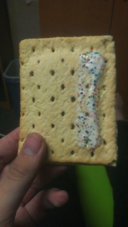 Pop Tarts sin pop tarts