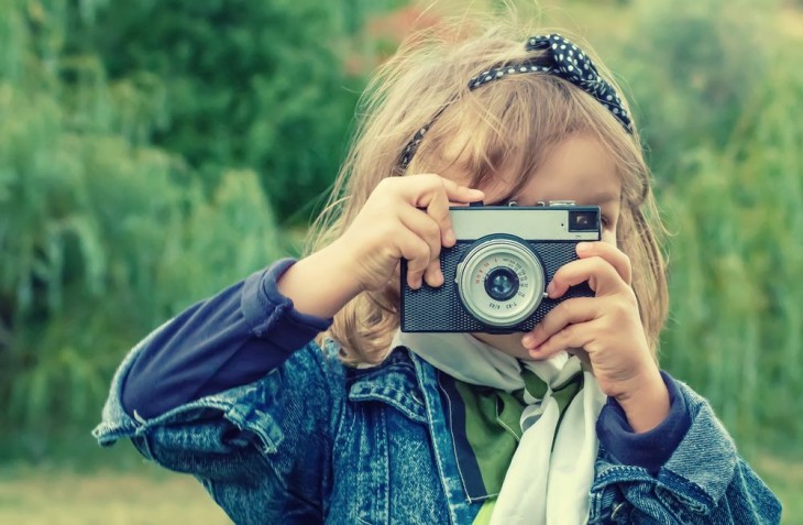 tener que tomar fotografíasdesde el angulo de la camara