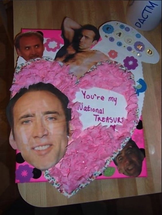 FOTO DE SAN VALENTIN CON NICHOLAS CAGE