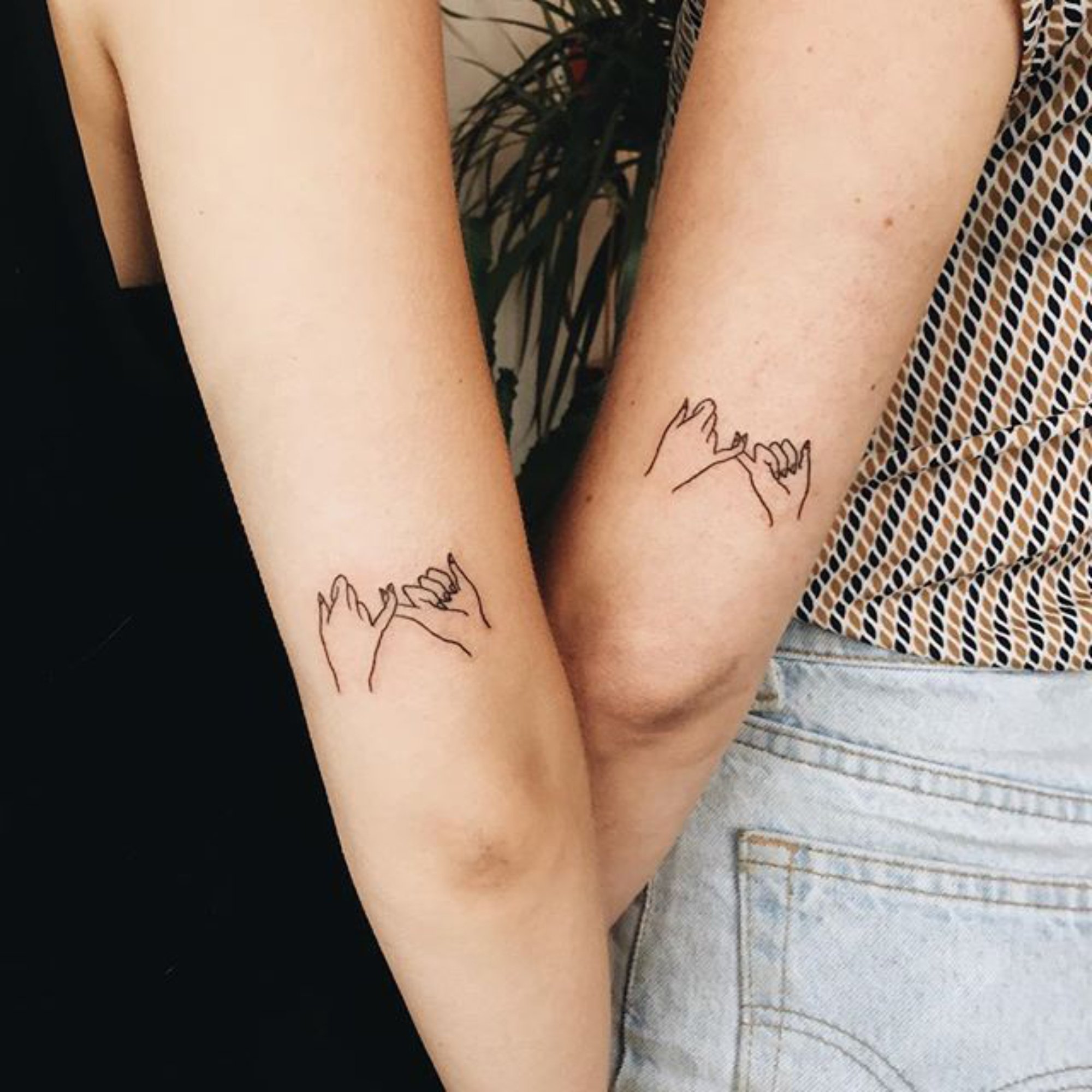 25 Geniales Ideas de Tatuajes para hermanas