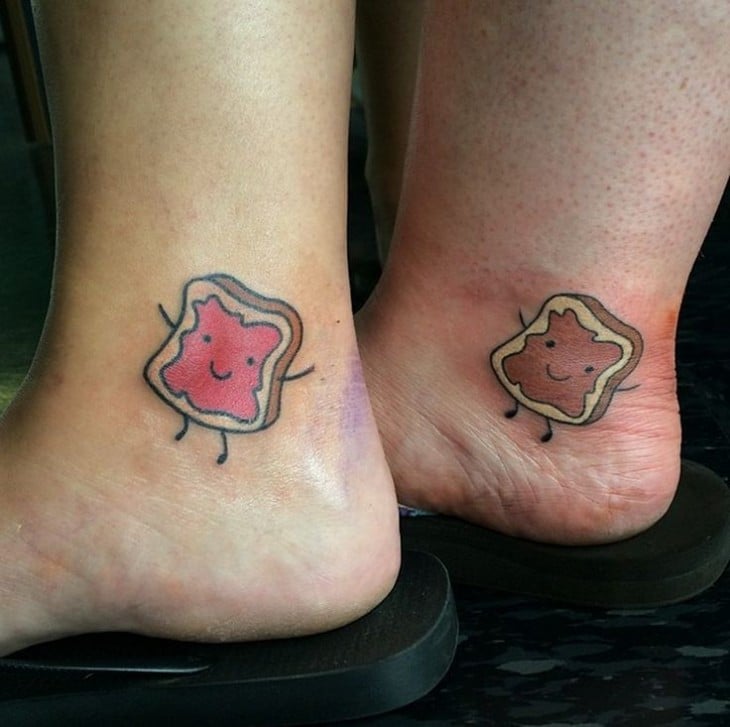 tatuaje hermanas sandwishes