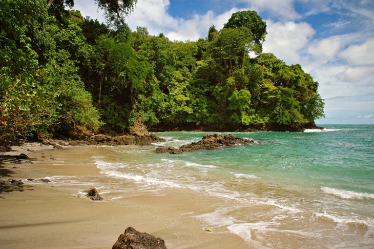 Playa Manuel Antonio Costa Rica