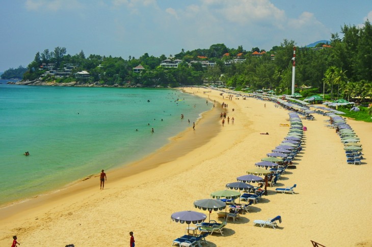 kata noi playas Tailandia