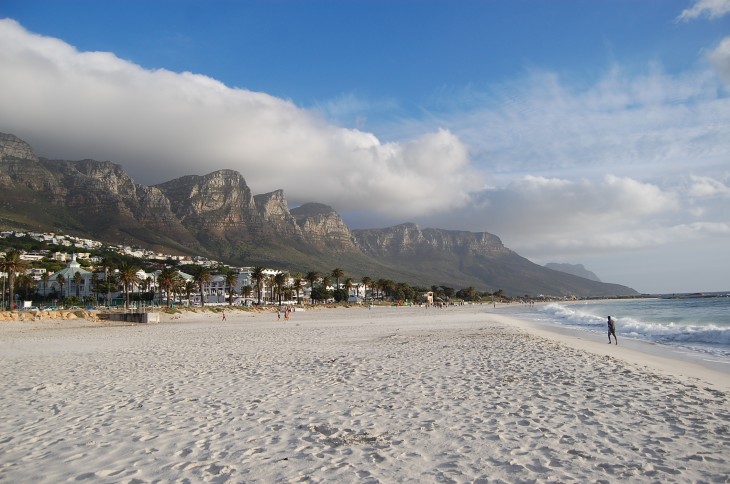 Camps Bay Beach, South Africa