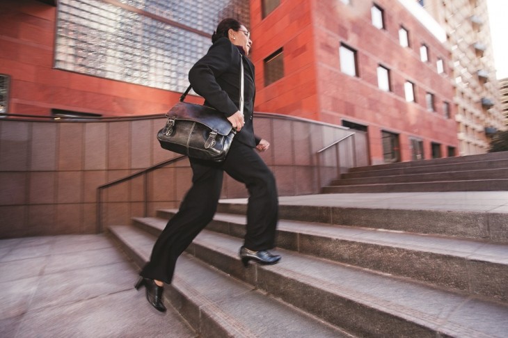 Subier por las escaleras te ayuda a mejorar tu calidad de vida