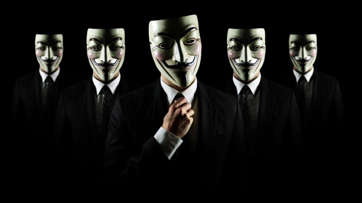 Anonymous grupo hacktivista