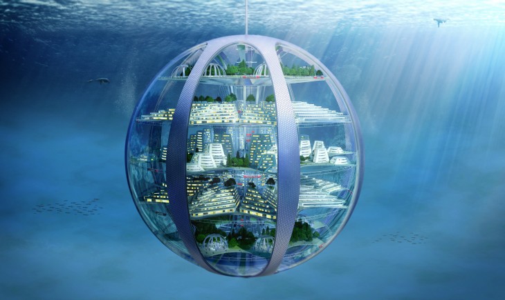 en un informe de Samsung se cree que dentro de 100 años habrá ciudades subterráneas 