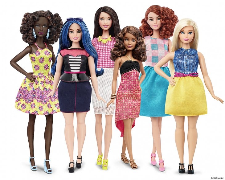 CONOCE A LA NUEVA BARBIE CURVY Y MÁS NATURAL QUE APARECERA ESTE 2016 EN LOS APARADORES A LA VENTA EN TODO EL MUNDO