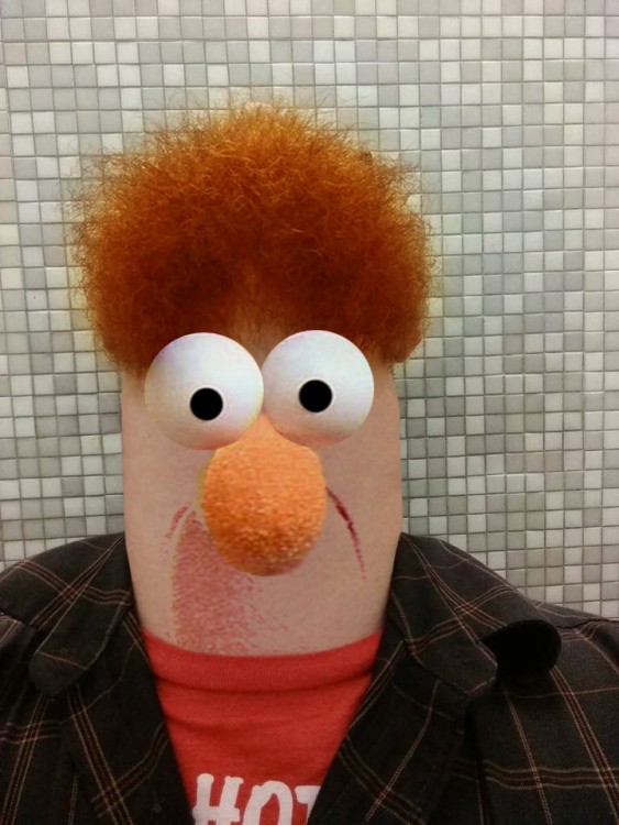 Beaker, un personaje de Los Muppets