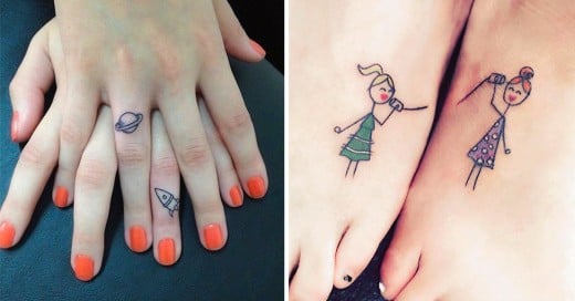 Tatuajes para hermanas