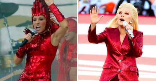 15 cosas que parecio lady gaga en el super bowl