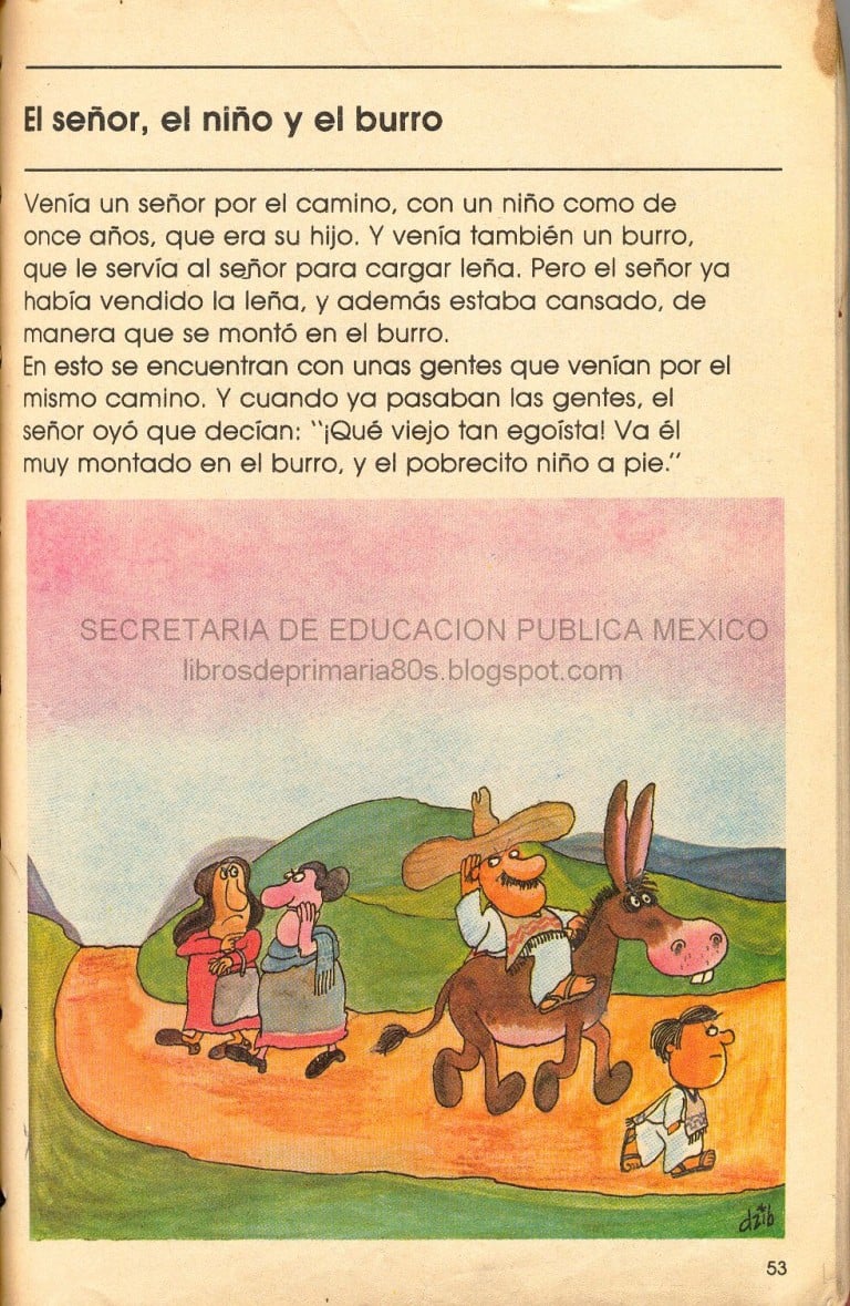 15 Cuentos de libros de primaria