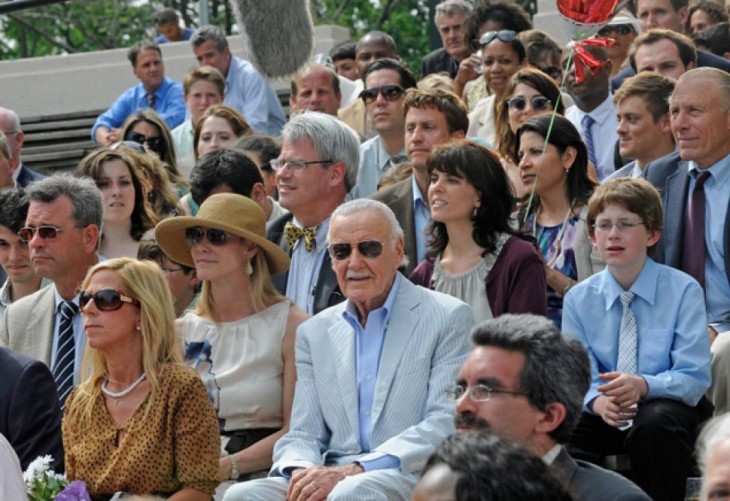 Cameo de Stan Lee en la película El sorprendente hombre araña 2 en el 2014