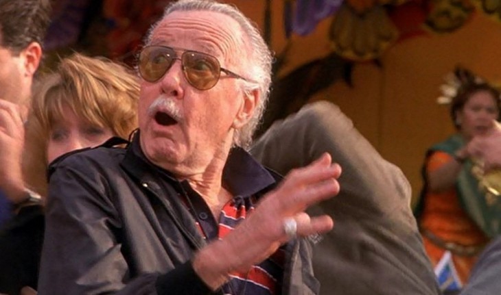 Cameos de Stan Lee en la película Spider-Man 2002