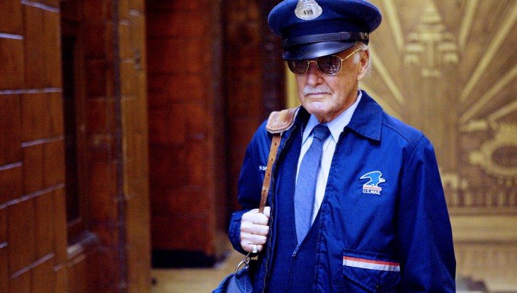 Cameo de Stan Lee en la película de los 4 fantásticos en 2005