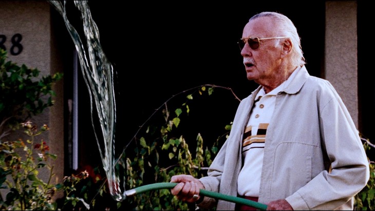 Cameo de Stan Lee en la película de X-Men: La decisión final en el 2006