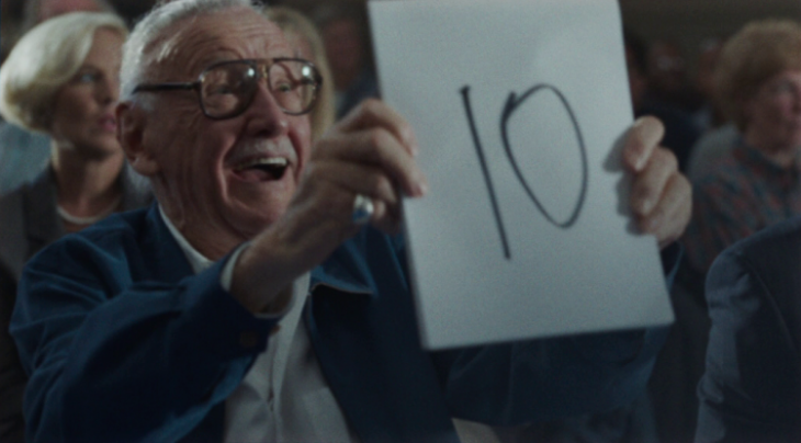 Cameo de Stan Lee en la película Iron Man 3 en el 2013 