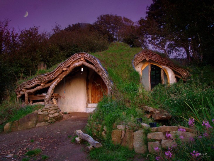 Casa de Bilbo El Hobbit 