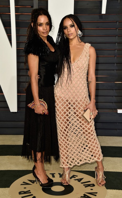 Lisa Bonet y su hija Zoe Kravitz