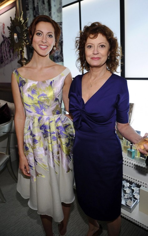 Susan Sarandon y su hija Eva Amurri