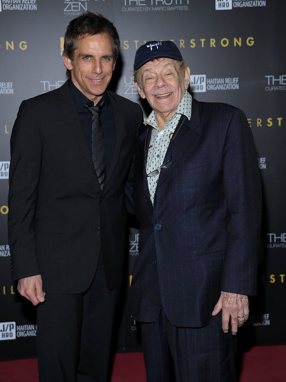 Jerry Stiller y Ben Striller