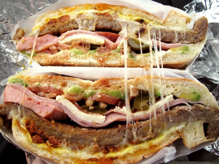 Tortas en méxico 