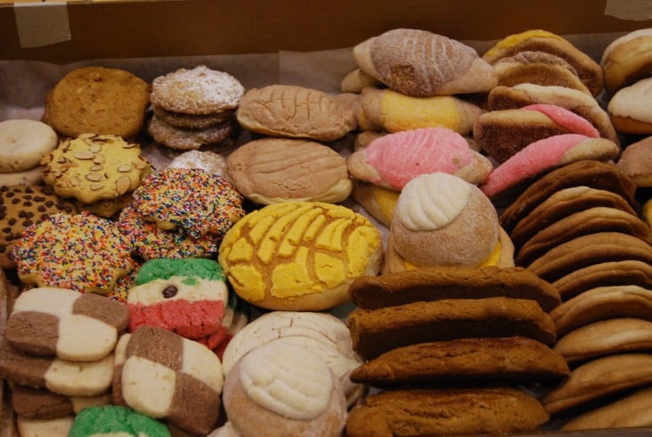 Pan de dulce mexicano