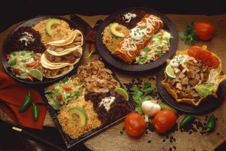 platillos de comida tradicional mexicana 