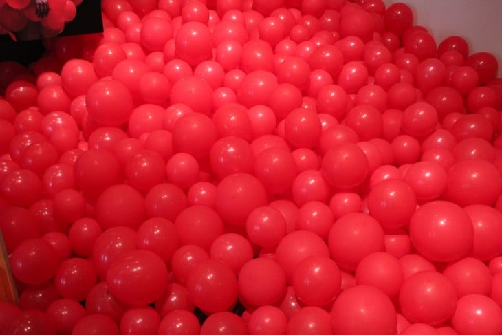 globos rojos 