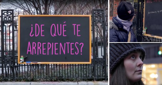 ¿De qué te arrepientes?