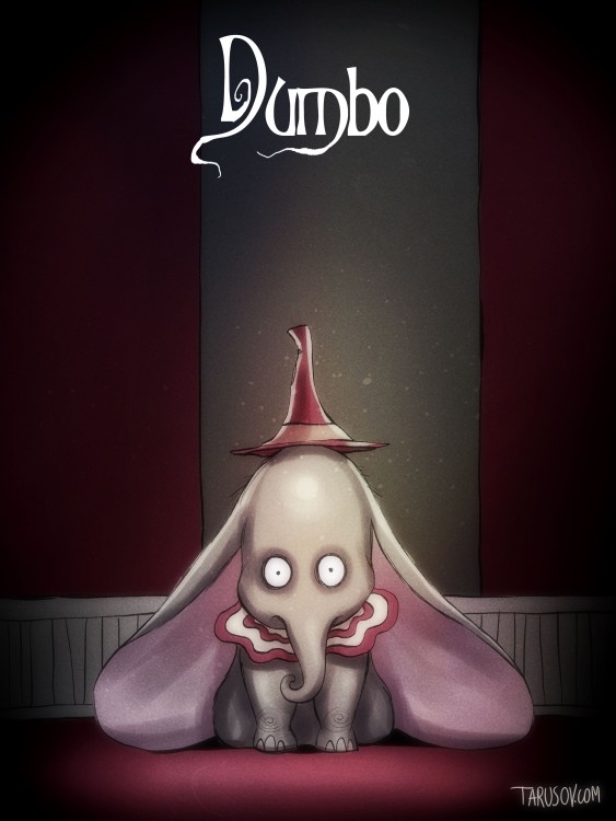 DUMBO SEGÚN ANDREW TARASOV