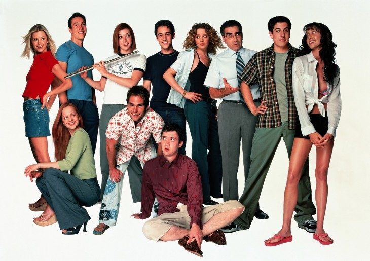 la primera película de american pie