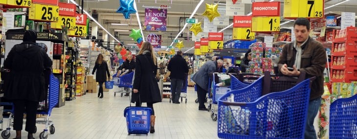 SUPERMERCADOS EN FRANCIA. OBLIGADOS A DONAR LOS ALIMENTOS QUE NO VENDAN