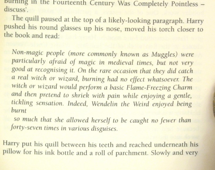 texto mal alineado del libro harry potter y el prisionero de Azkaban 