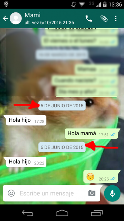 mama que no sabe que decirle a sus hijos