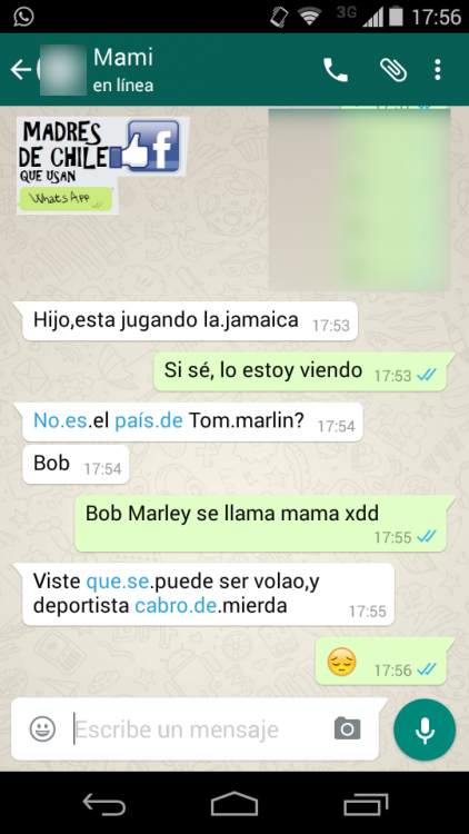 mamá que no conoce quién es bob marley