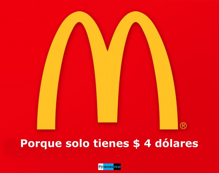 HONESTIDAD. mcdonalds