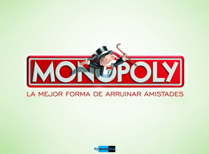 HONESTIDAD. MONOPOLY