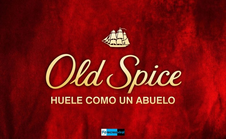 HONESTIDAD. OLD SPICE