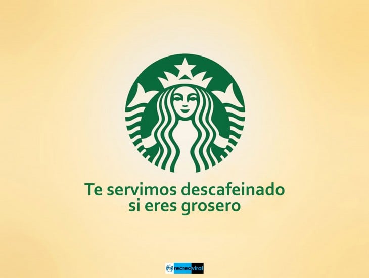 HONESTIDAD. STARBUCKS