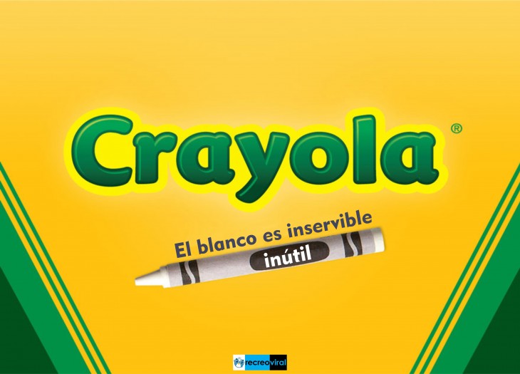 HONESTIDAD. CRAYOLA