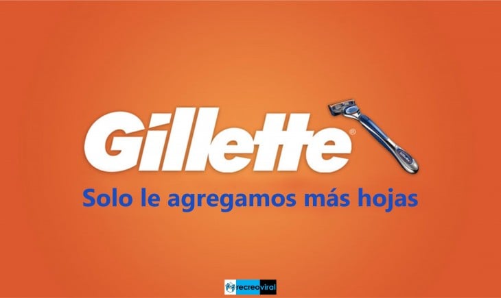 HONESTIDAD. GILLETTE