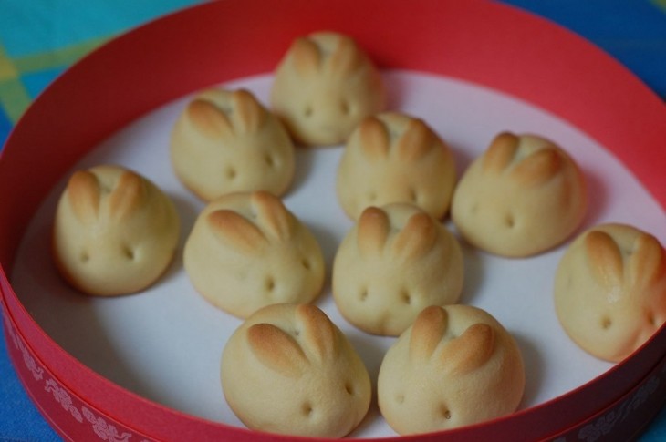 galletas de conejito