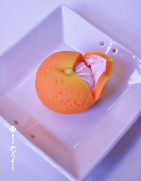 mandarina de pastel