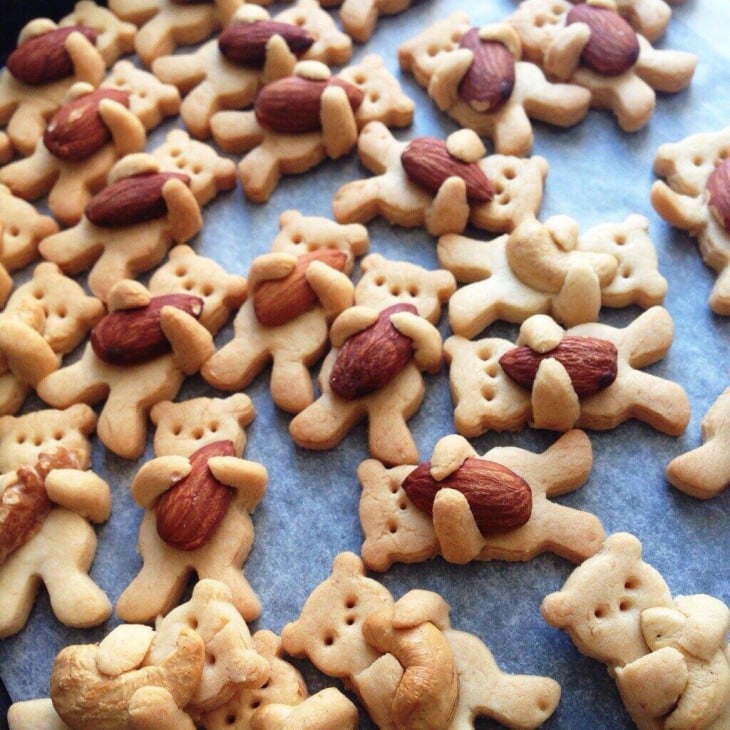 galletas con almendra