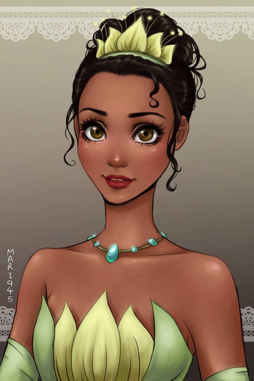 TIANA VERSIÓN ANIME