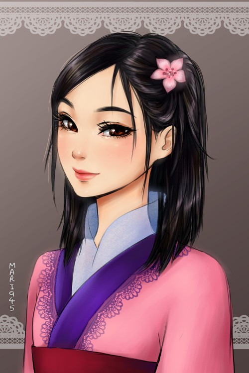 MULAN VERSIÓN ANIME